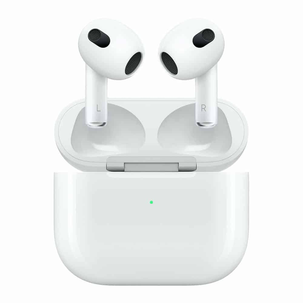 Apple AirPods 3rd Gen In-Ear Earphones with Lightning Charging Case White